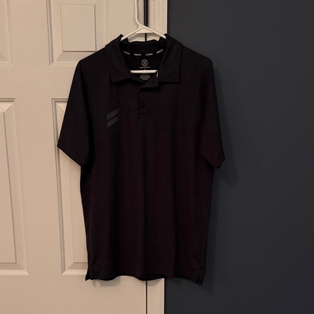 Hurley Black Polo Shirt